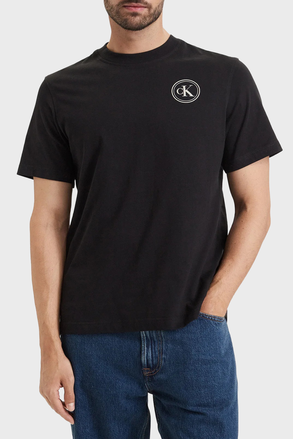 تیشرتمردانهCalvin Kleinمشکی