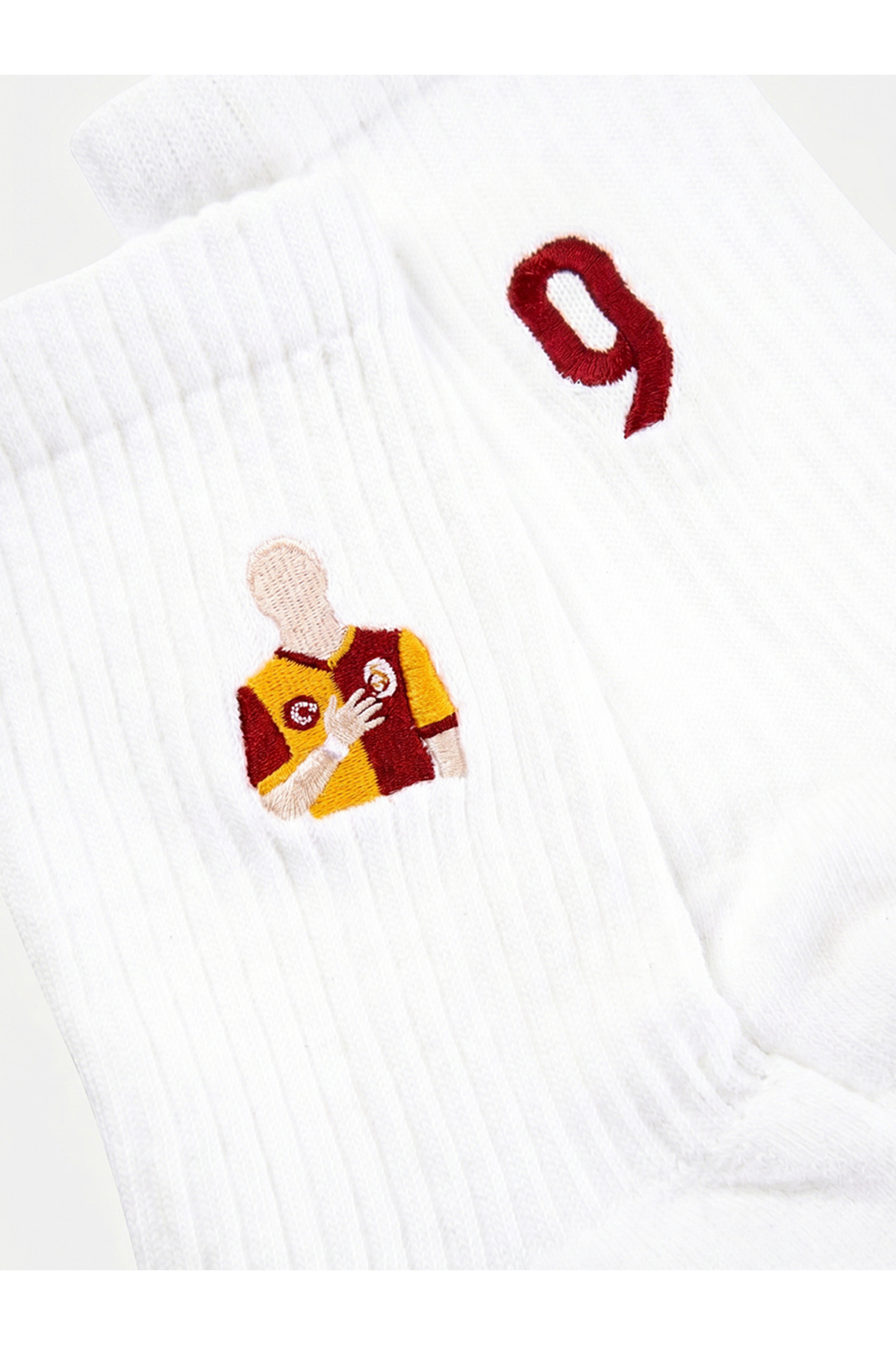 GSStore Galatasaray & Reflect Studio Icardi Çorap RSU2646 görsel 2