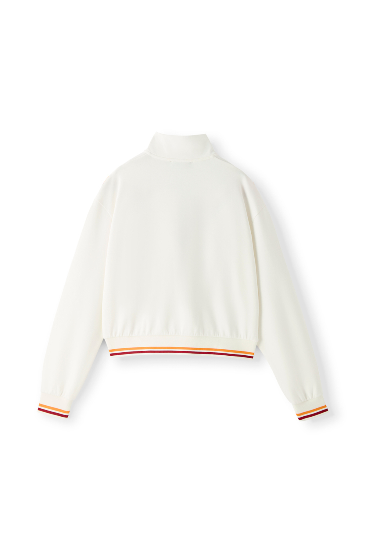 GSStore Galatasaray Kadın Yarım Fermuar Sweatshirt K261091 görsel 2