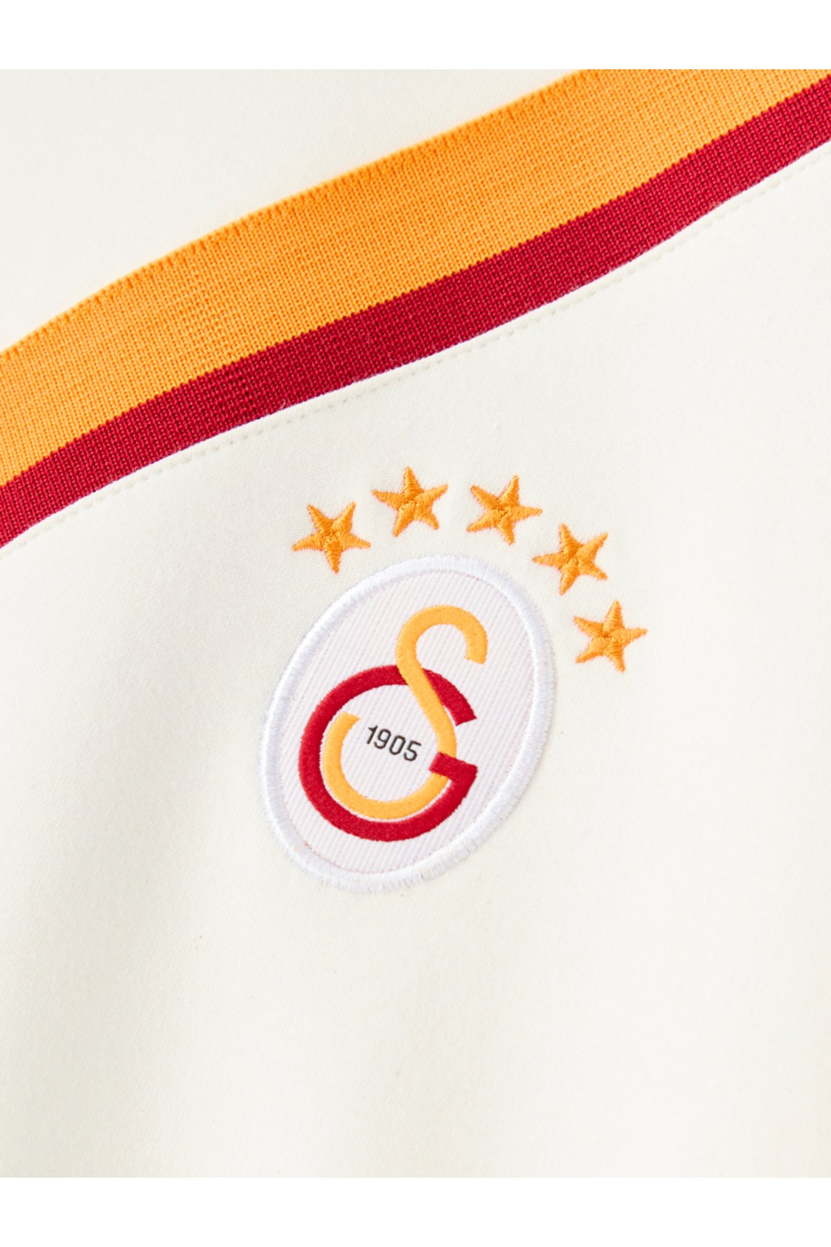 GSStore Galatasaray Kadın Yarım Fermuar Sweatshirt K261091 görsel 3