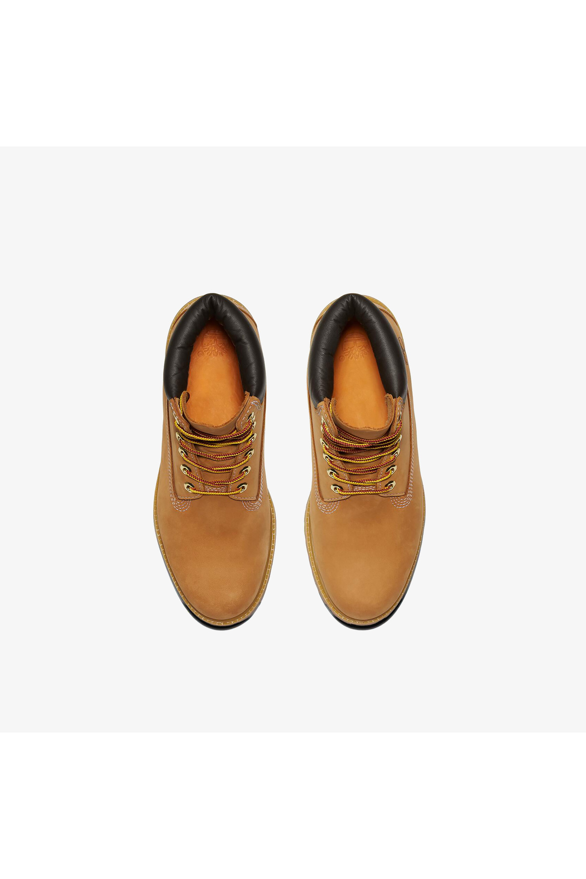 Timberland Premium 6 Inch Lace Up Erkek Kahverengi Bot görsel 6