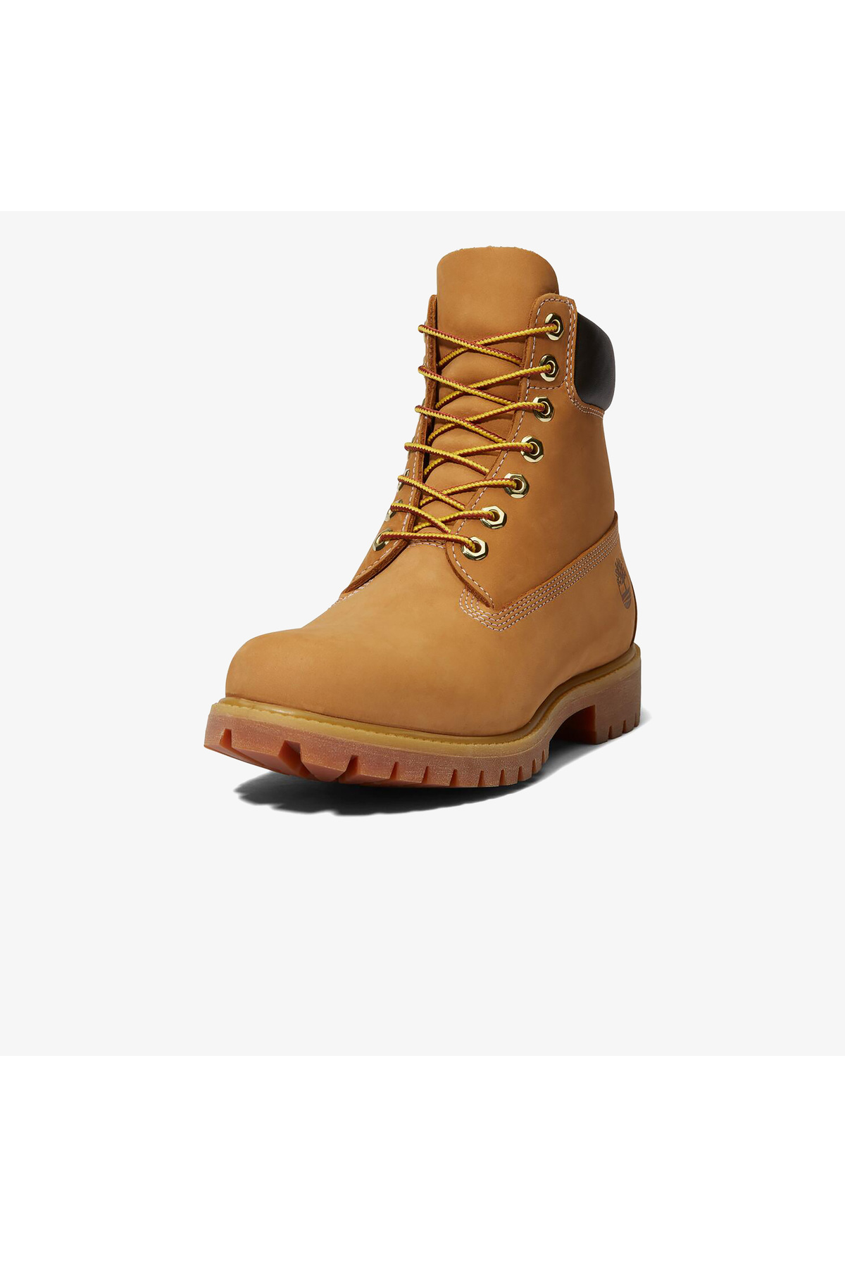 Timberland Premium 6 Inch Lace Up Erkek Kahverengi Bot görsel 3