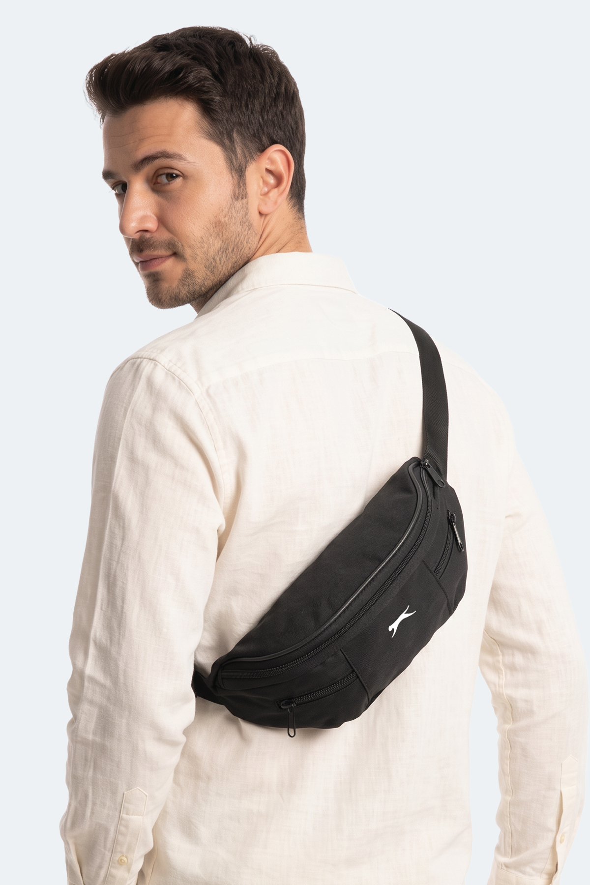 Slazenger GOMIR Unisex Siyah Sırt Çantası görsel 5