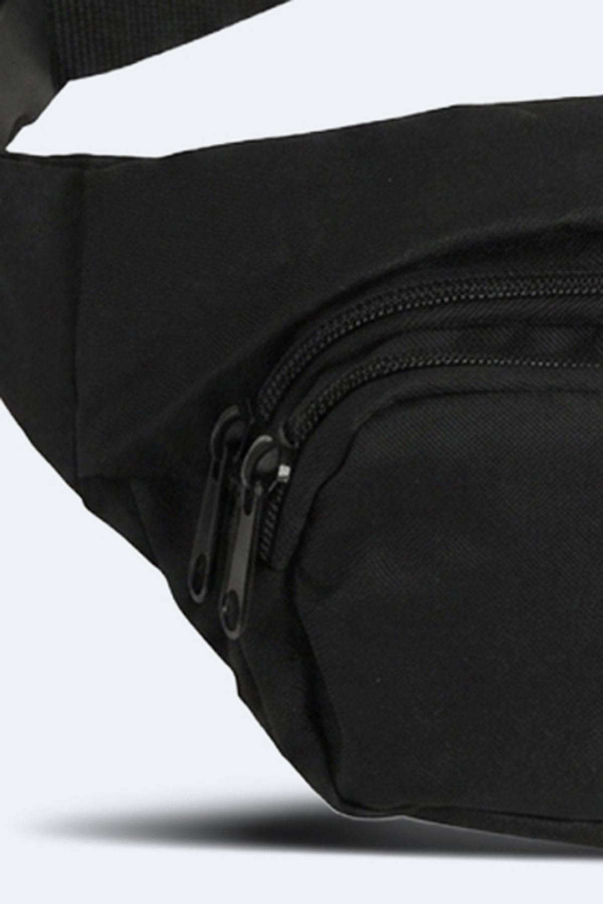 Slazenger GAVEA Unisex Siyah Bel Çantası görsel 4