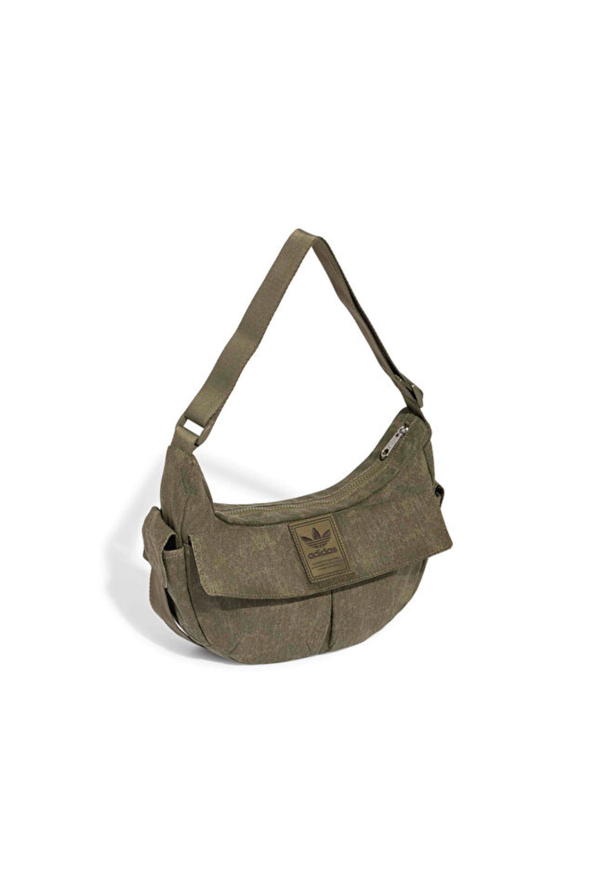 adidas WASHED MOON BAG Omuz Çantası-En: 31 Cm, Boy: 17 Cm KR3941 Haki görsel 3
