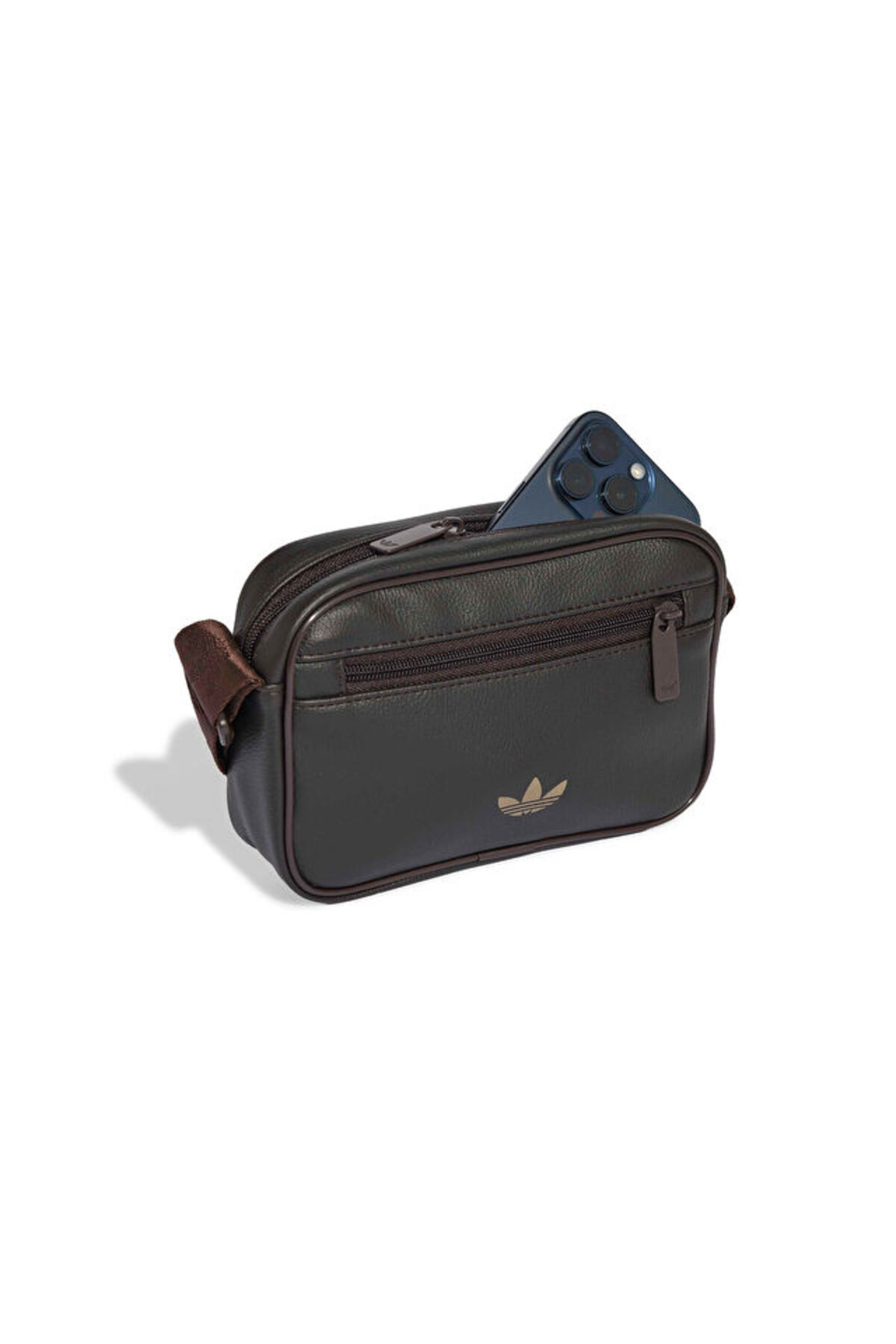 adidas AIRLINER XS Omuz Çantası-En: 19 Cm, Boy: 13 Cm KS6907 Kahverengi görsel 3