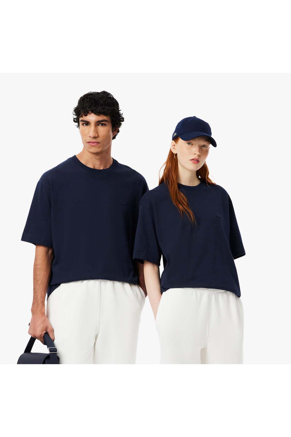 تیشرتمردانهLacosteآبی سرمه‌ای