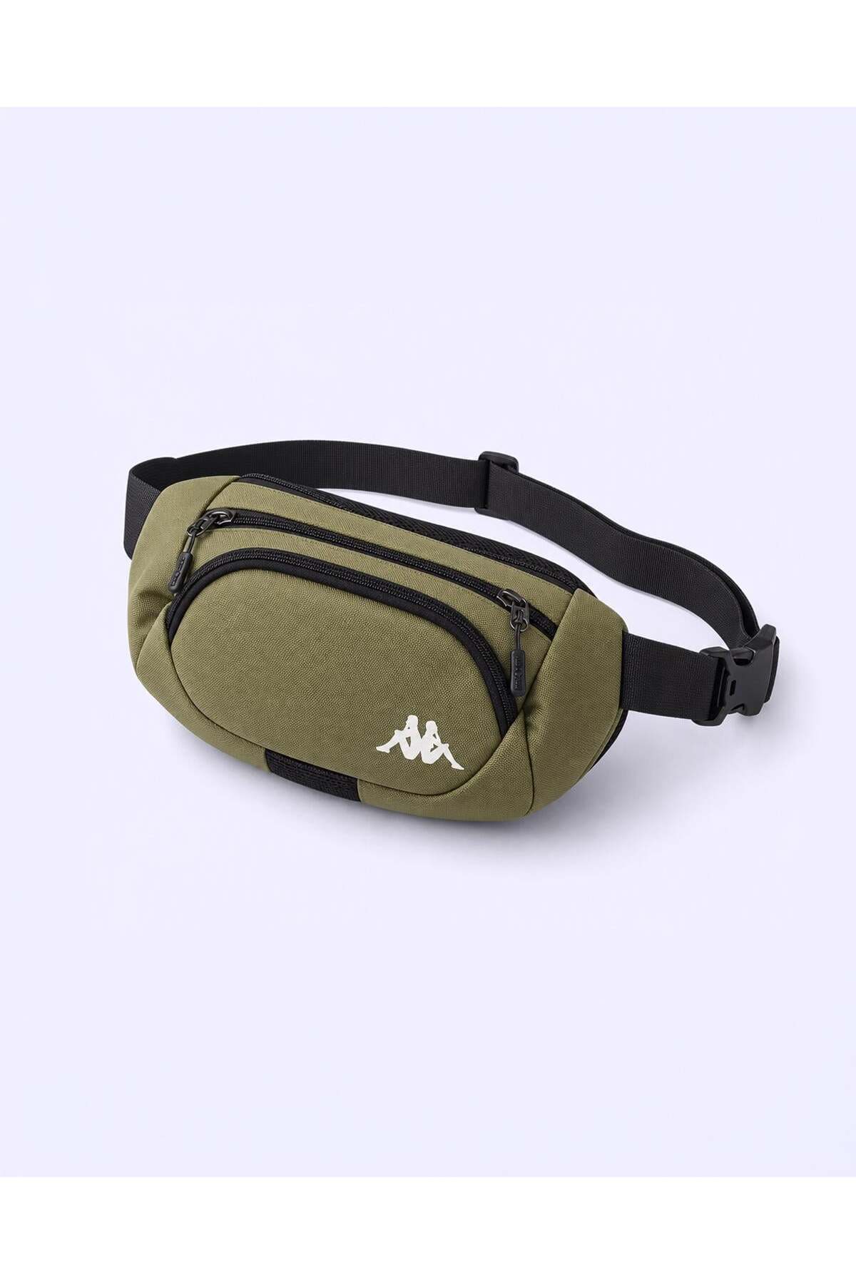 Kappa Cross Bag Unisex Haki Bel Çantası görsel 5