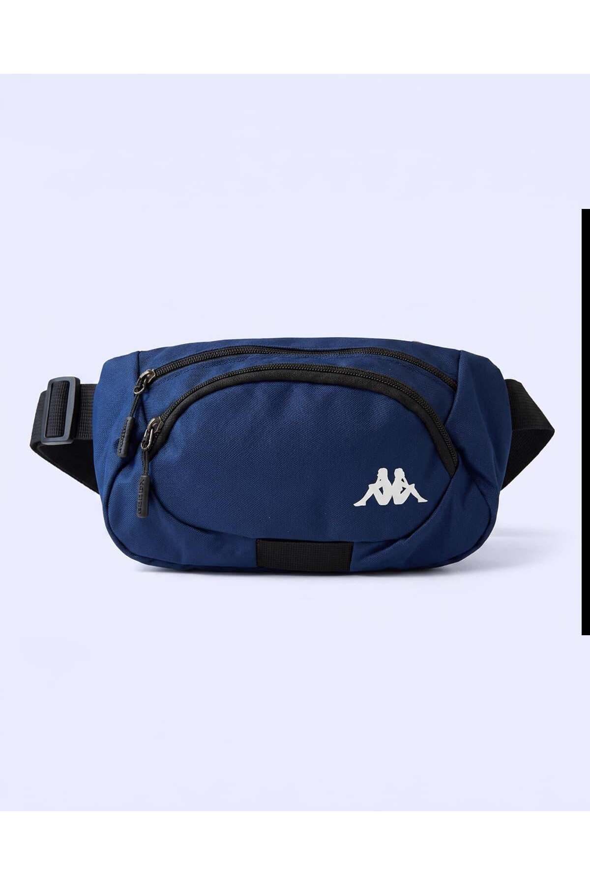 Kappa Cross Bag Unisex Koyu Mavi Bel Çantası