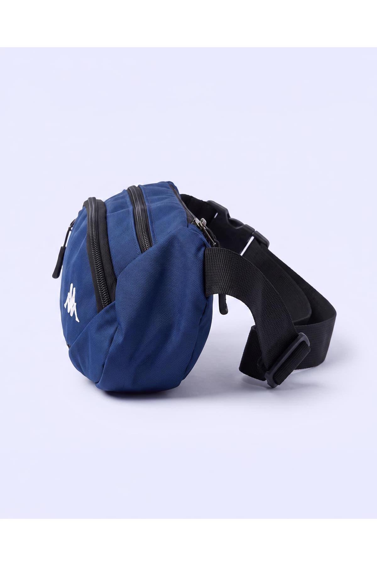 Kappa Cross Bag Unisex Koyu Mavi Bel Çantası görsel 4