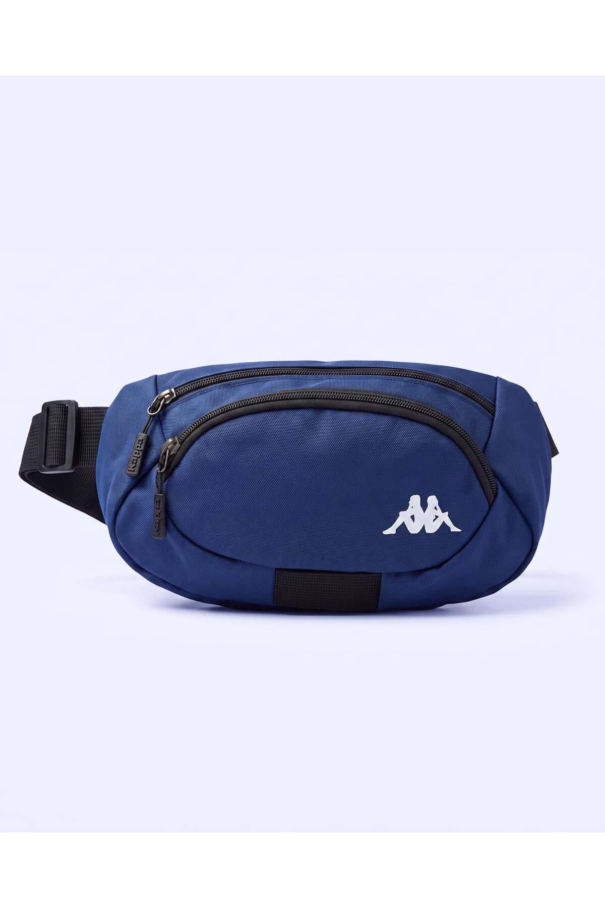Kappa Cross Bag Unisex Koyu Mavi Bel Çantası görsel 2