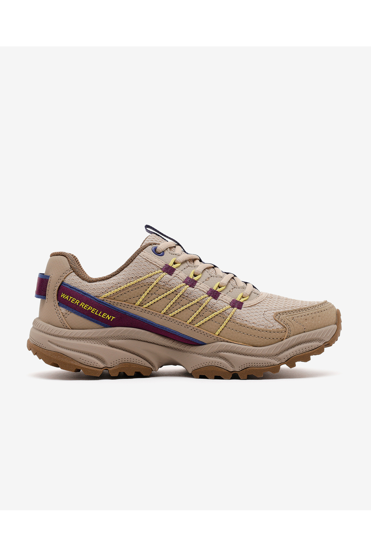 SKECHERS VIGOR AT-COUNTRY THREE Kadın Naturel/Çoklu Outdoor Ayakkabı 180239 NMLT görsel 2