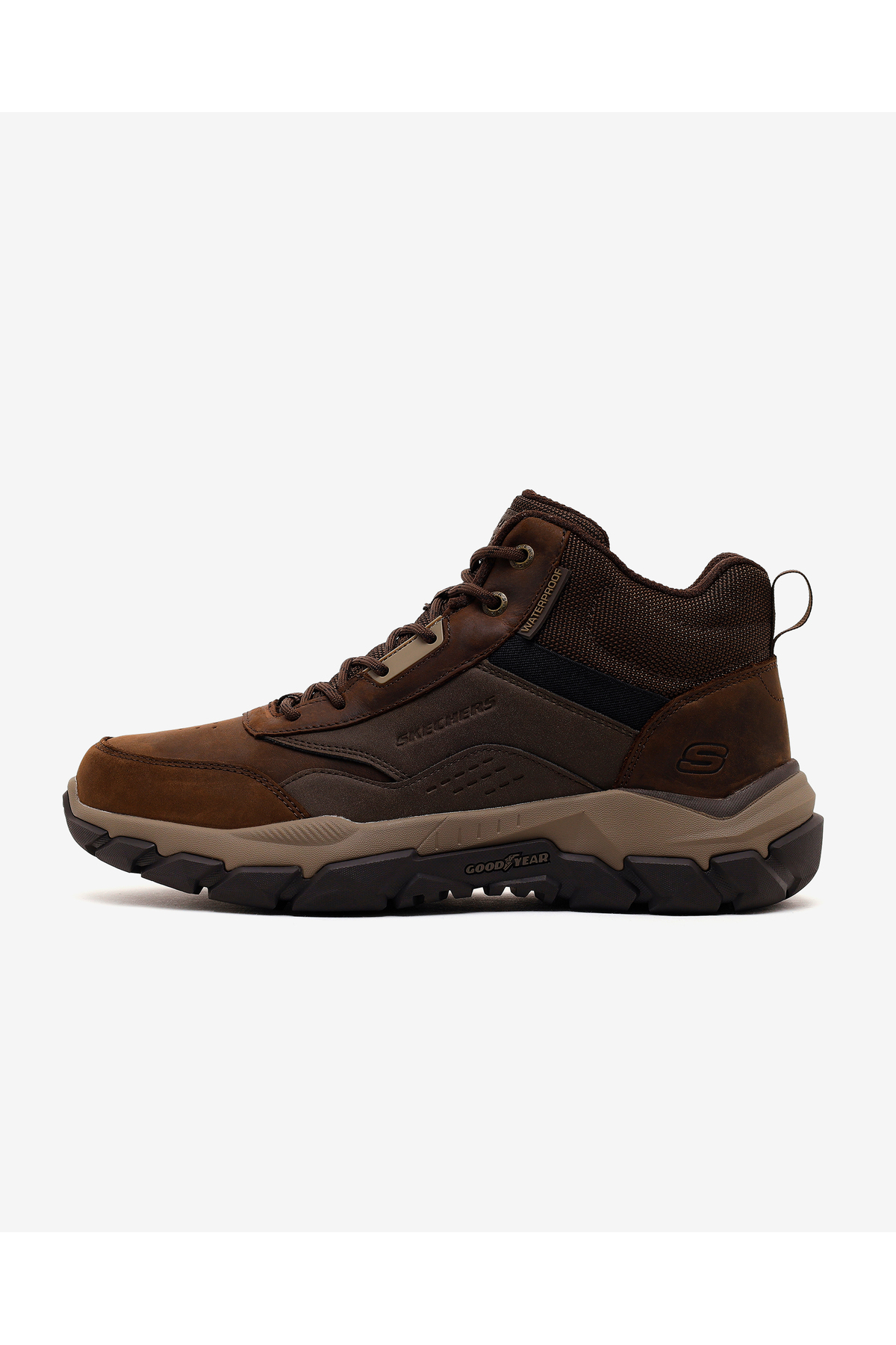 SKECHERS SANTORO-CANNON Erkek Kahverengi Outdoor Bot 205642 COC