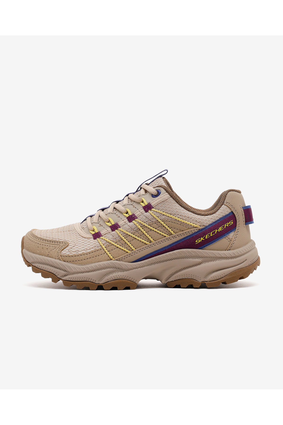 SKECHERS VIGOR AT-COUNTRY THREE Kadın Naturel/Çoklu Outdoor Ayakkabı 180239 NMLT