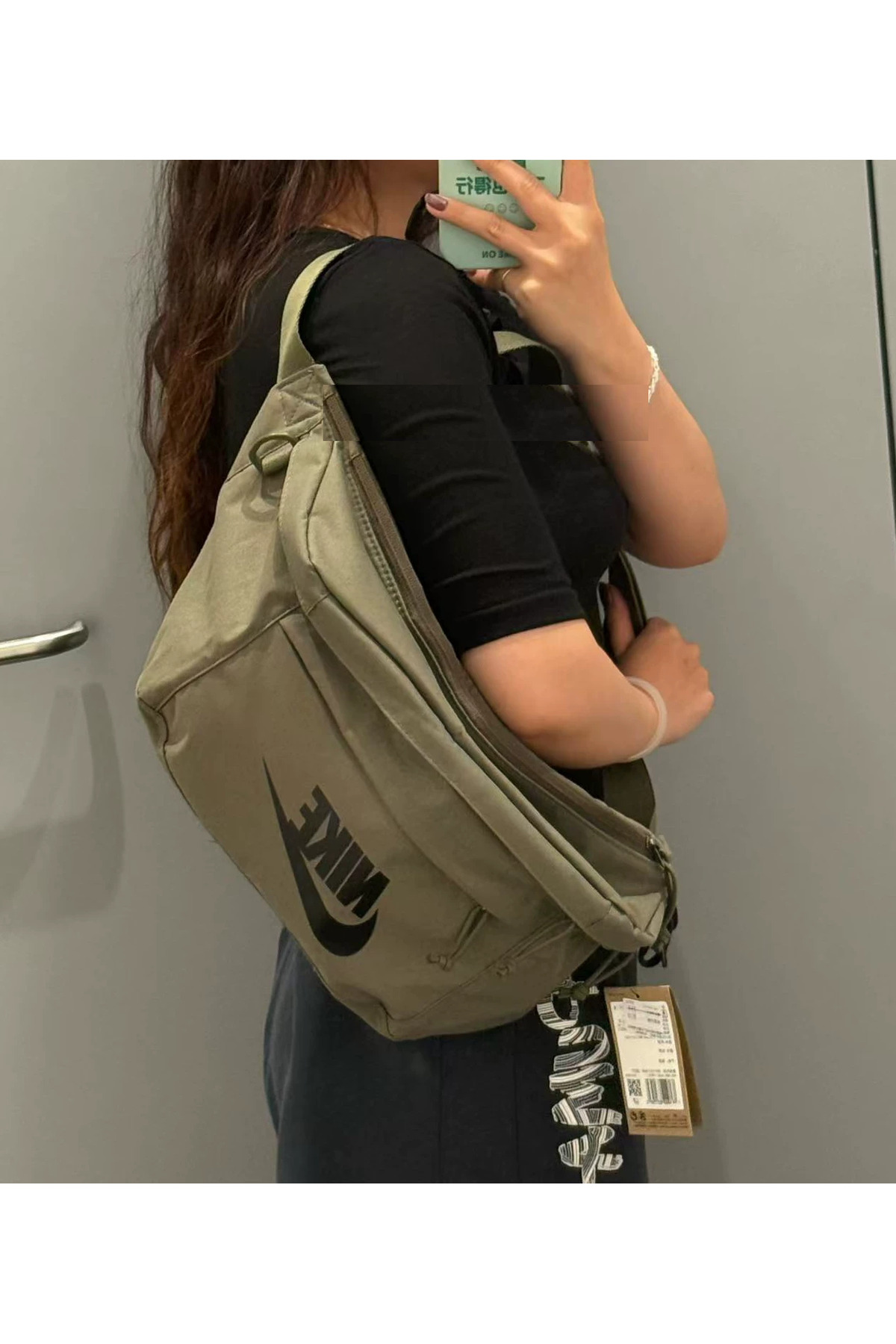 Nike Tech Hip Pack 10 litre Büyük Boy spor çanta