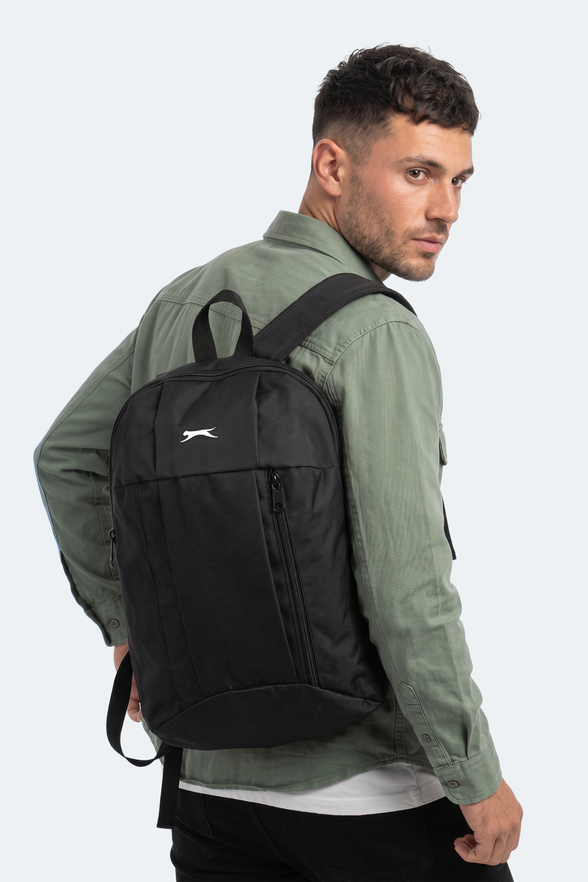 Slazenger GLOW Unisex Siyah Sırt Çantası görsel 2