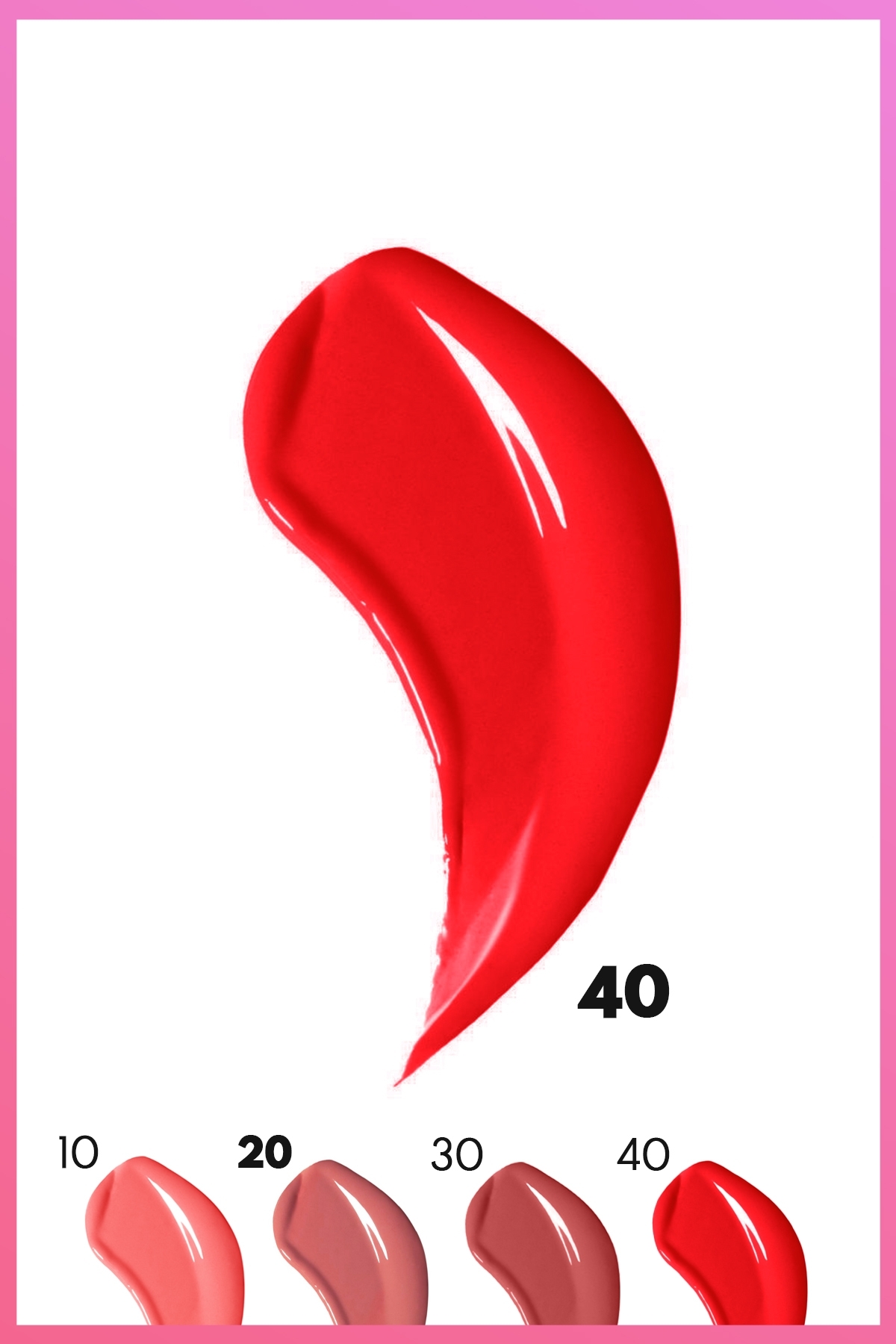 رژگونه مایع رنگ لب و گونه اکسایتینت - شماره ۴۰ صورتی اسپارک — BLS EXCITINT — تصویر 5 از 8