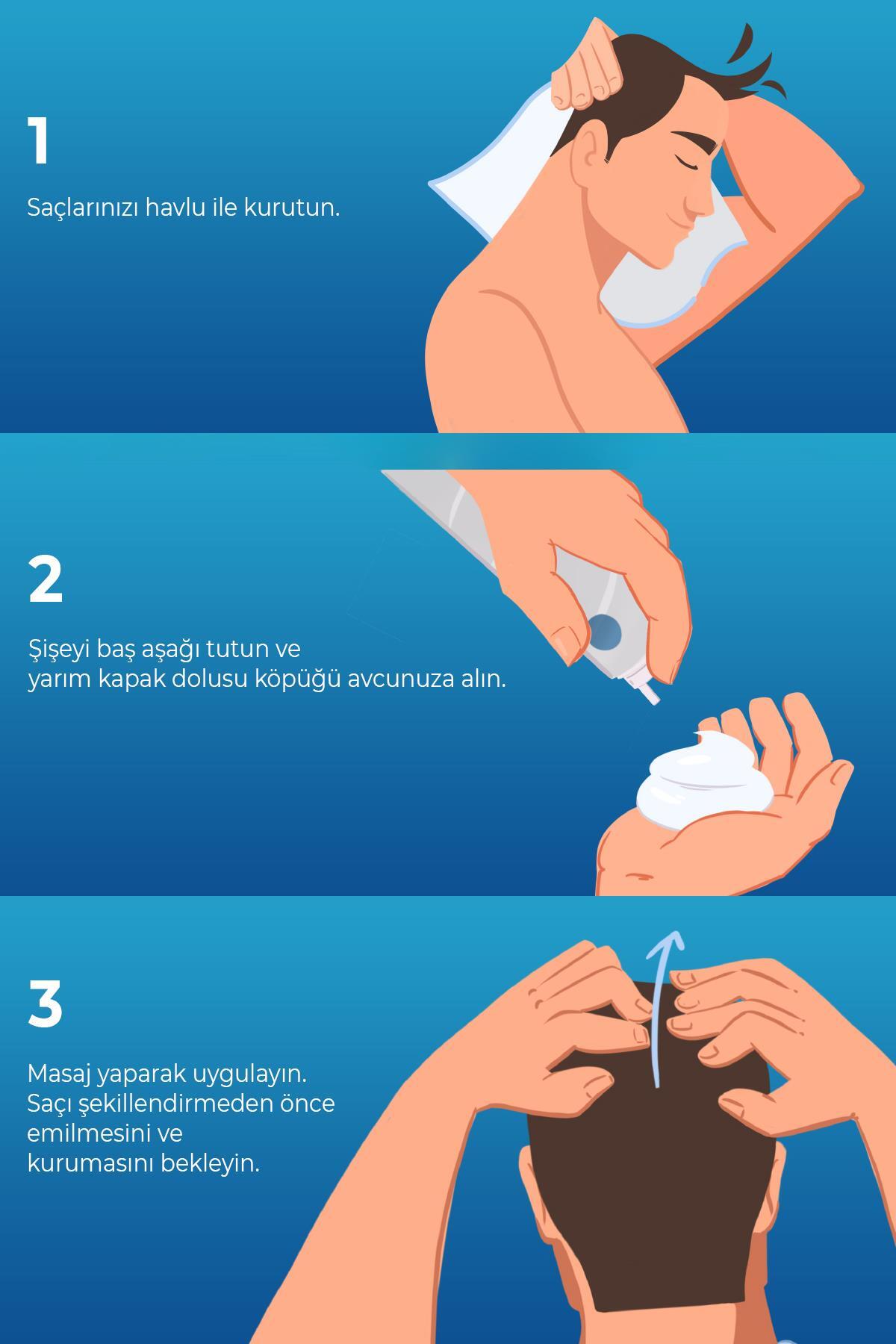 Men 3 Aylık Köpük — 3KA547781350 — تصویر 2 از 2