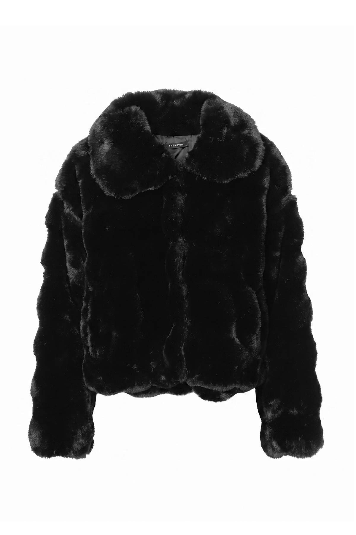 Trendyolmilla Siyah Oversize Mont TWOAW26MO00105