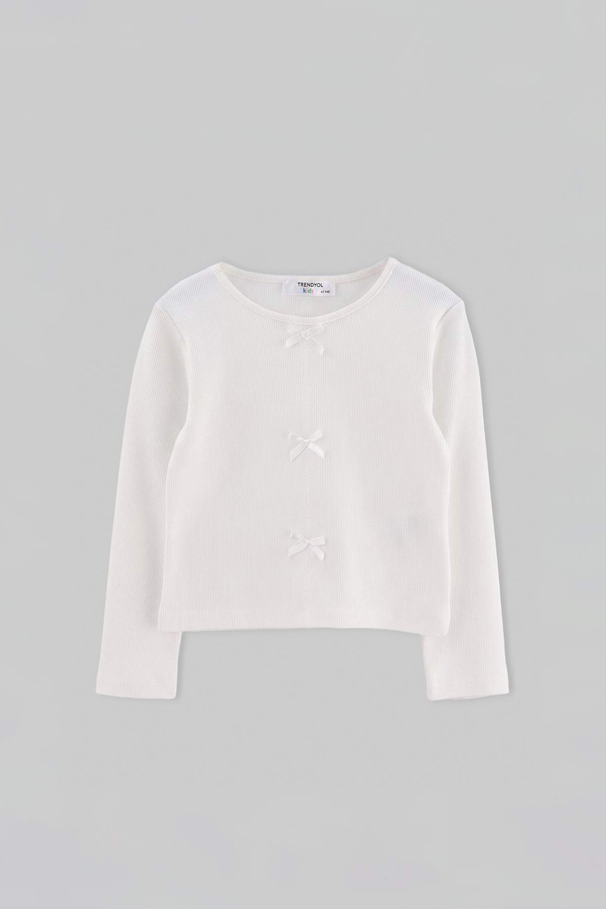 trendyolkids-girls-ecru-graphic-long-regular
