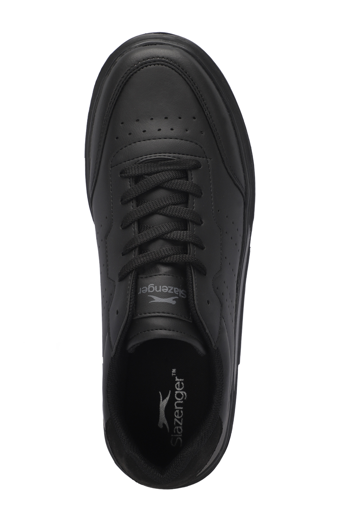 Slazenger ZEKKO Erkek Siyah / Siyah Günlük Spor Ayakkabısı görsel 5