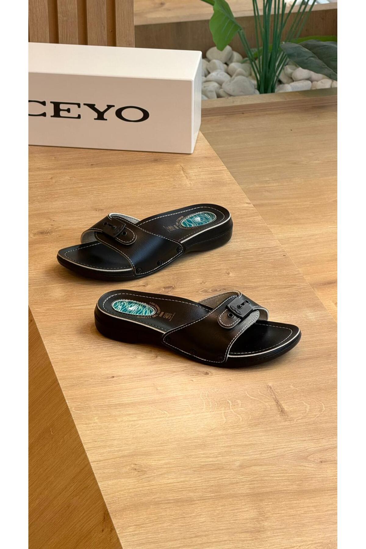 Ceyo Kadın Terlik 6500-1 (35-40) görsel 2