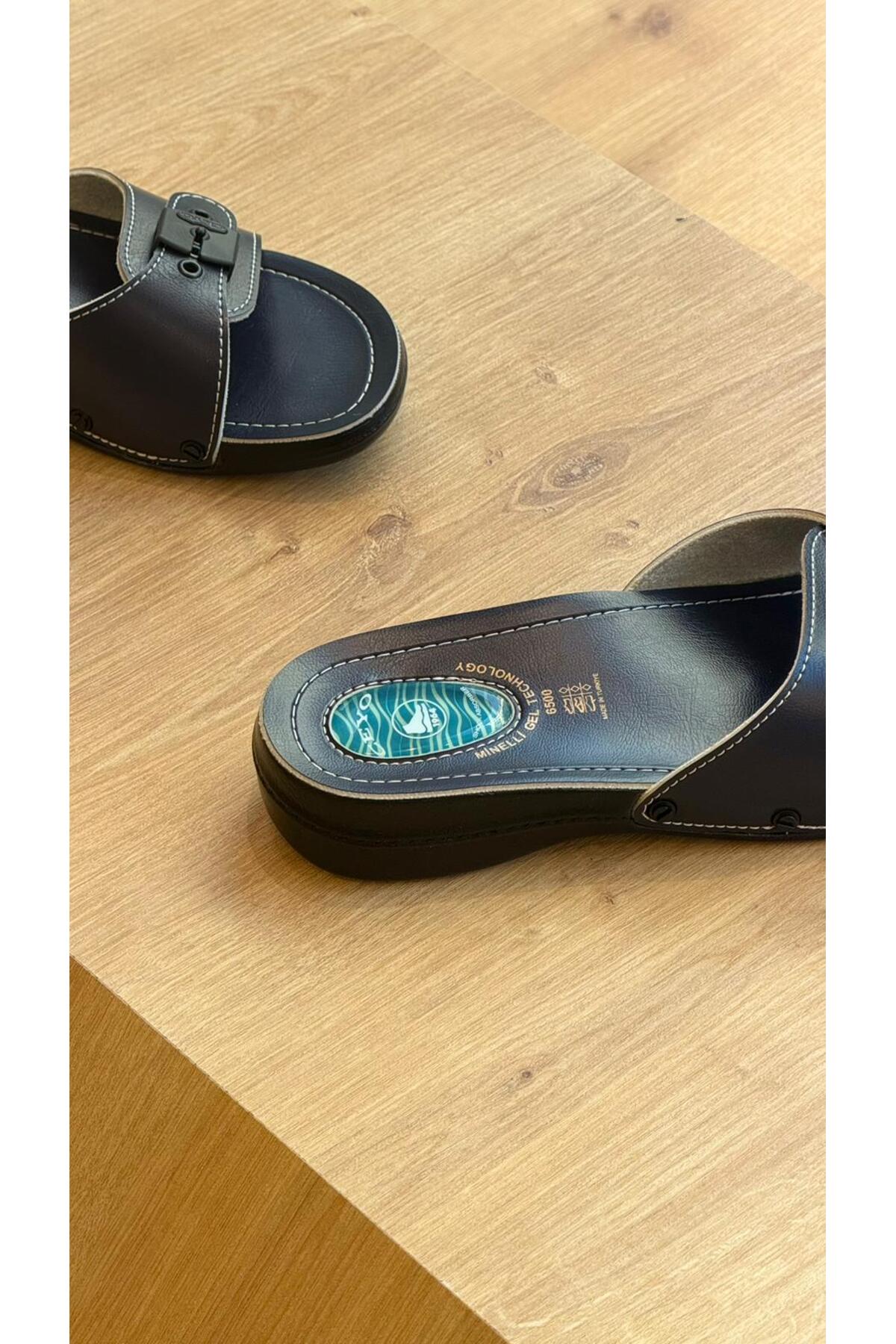 Ceyo Kadın Terlik 6500-1 (35-40) görsel 4