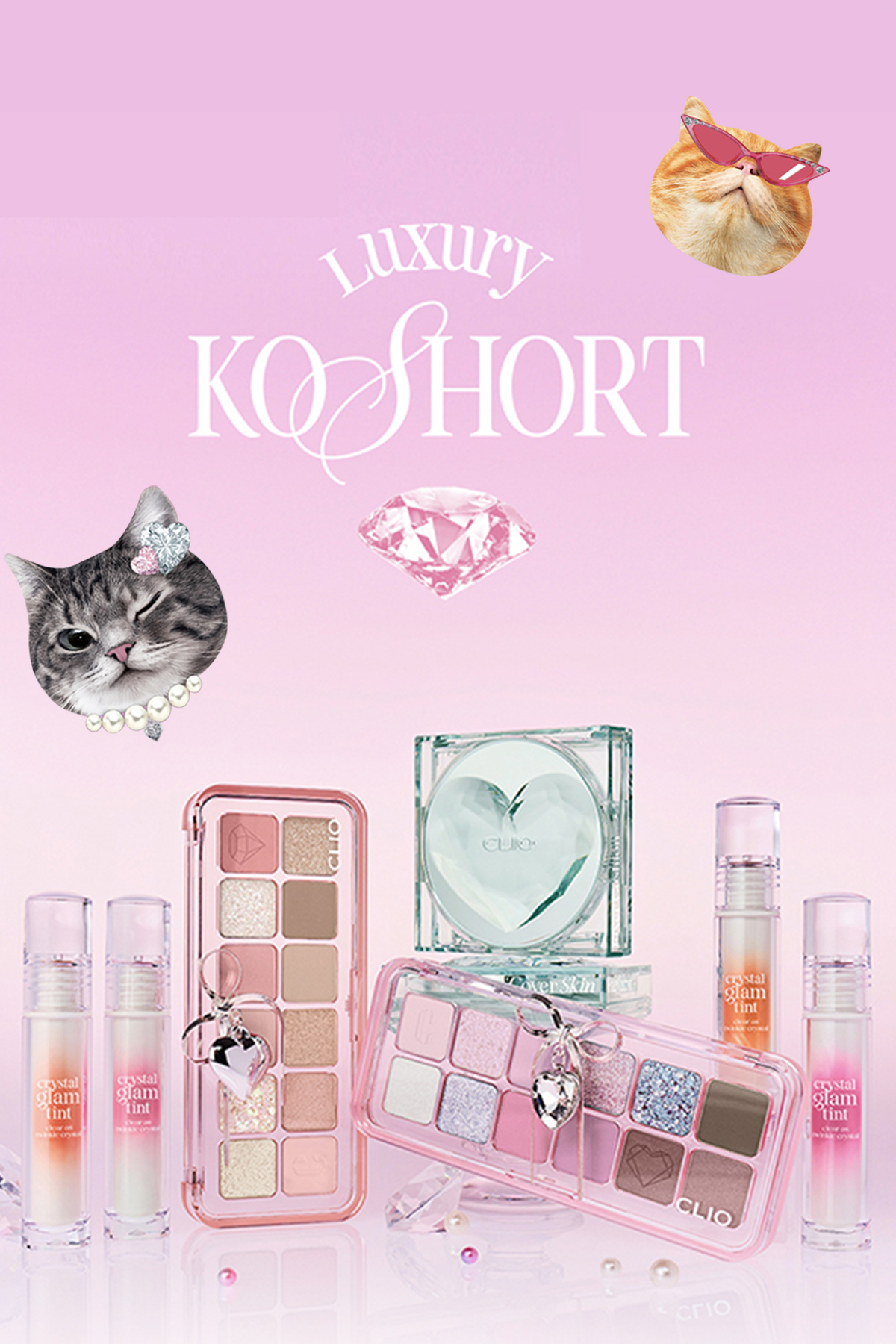Hafif Dokulu Yoğun Renklere Sahip Göz Farı Paleti CLIO Pro Eye Palette Air (11 Shopping Cheese) — رنگارنگ 111121 — تصویر 9 از 9