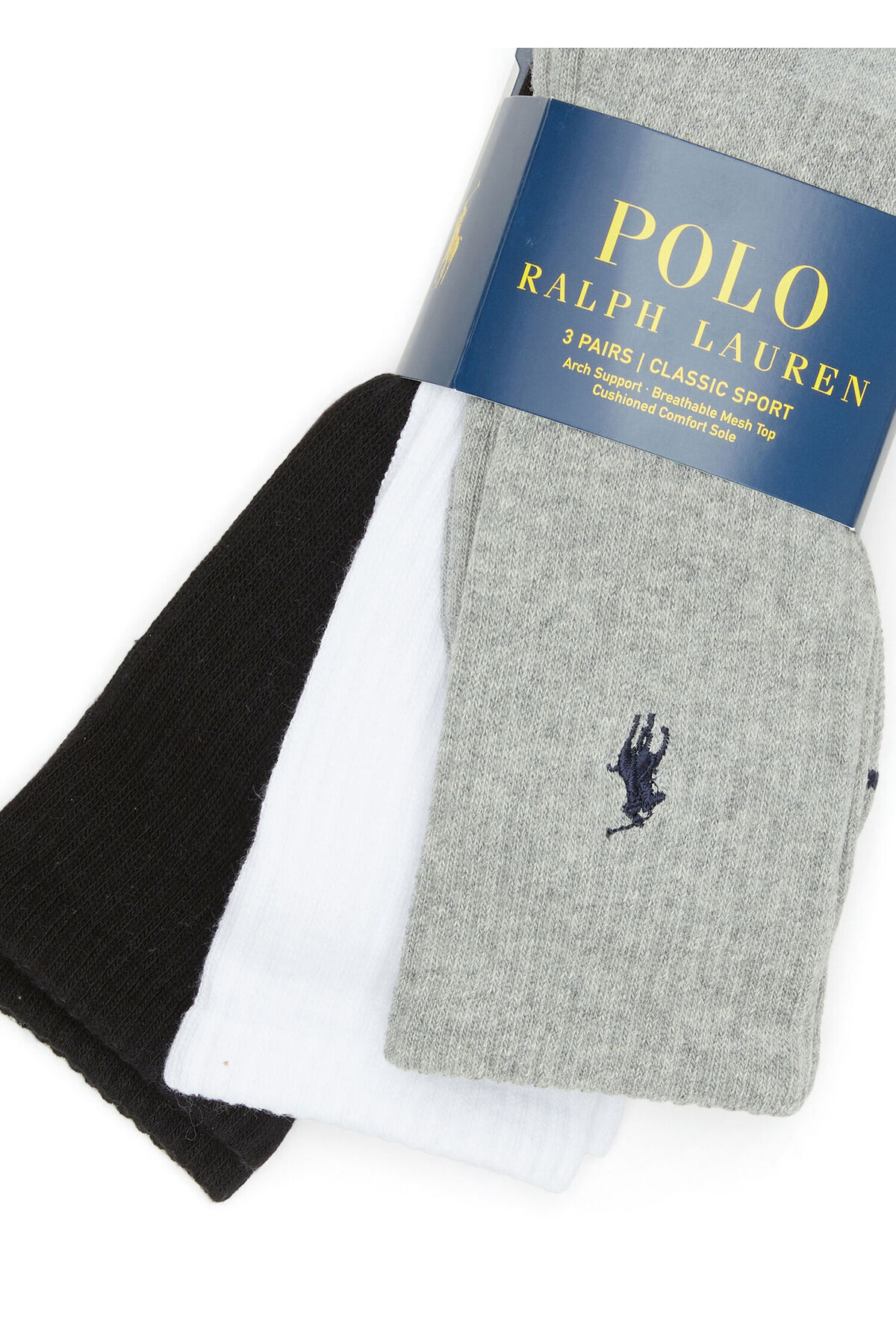 جوراب Polo Ralph Lauren مردانه | پولو رالف لورن ETC-BEY-1645905 - تصویر 2