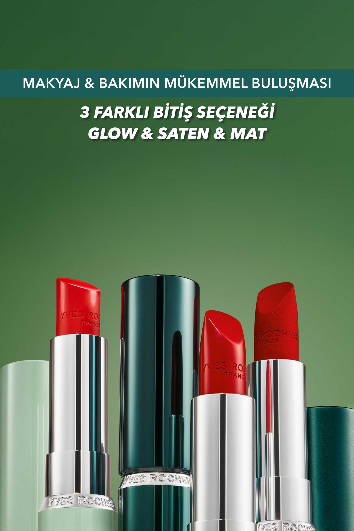 Rouge Botanique Işıltı Veren Besleyici Glow Ruj - 40. Kahve -Vegan-3.5g — رنگارنگ 3195 — تصویر 5 از 8