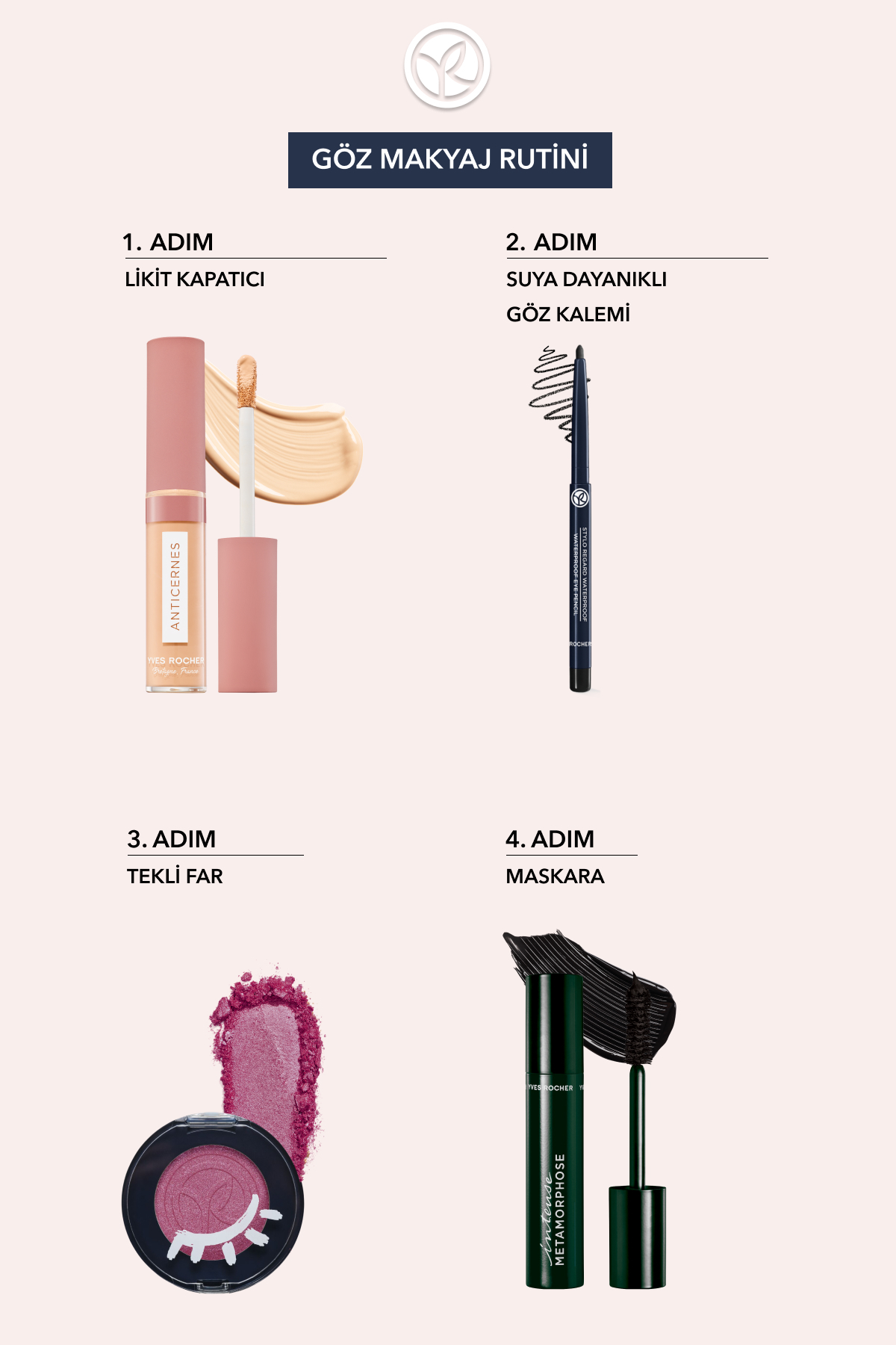 Single Eyeshadow-14.Pearlescent Fuchsia-2g- Vegan — رنگارنگ 51839 — تصویر 5 از 6