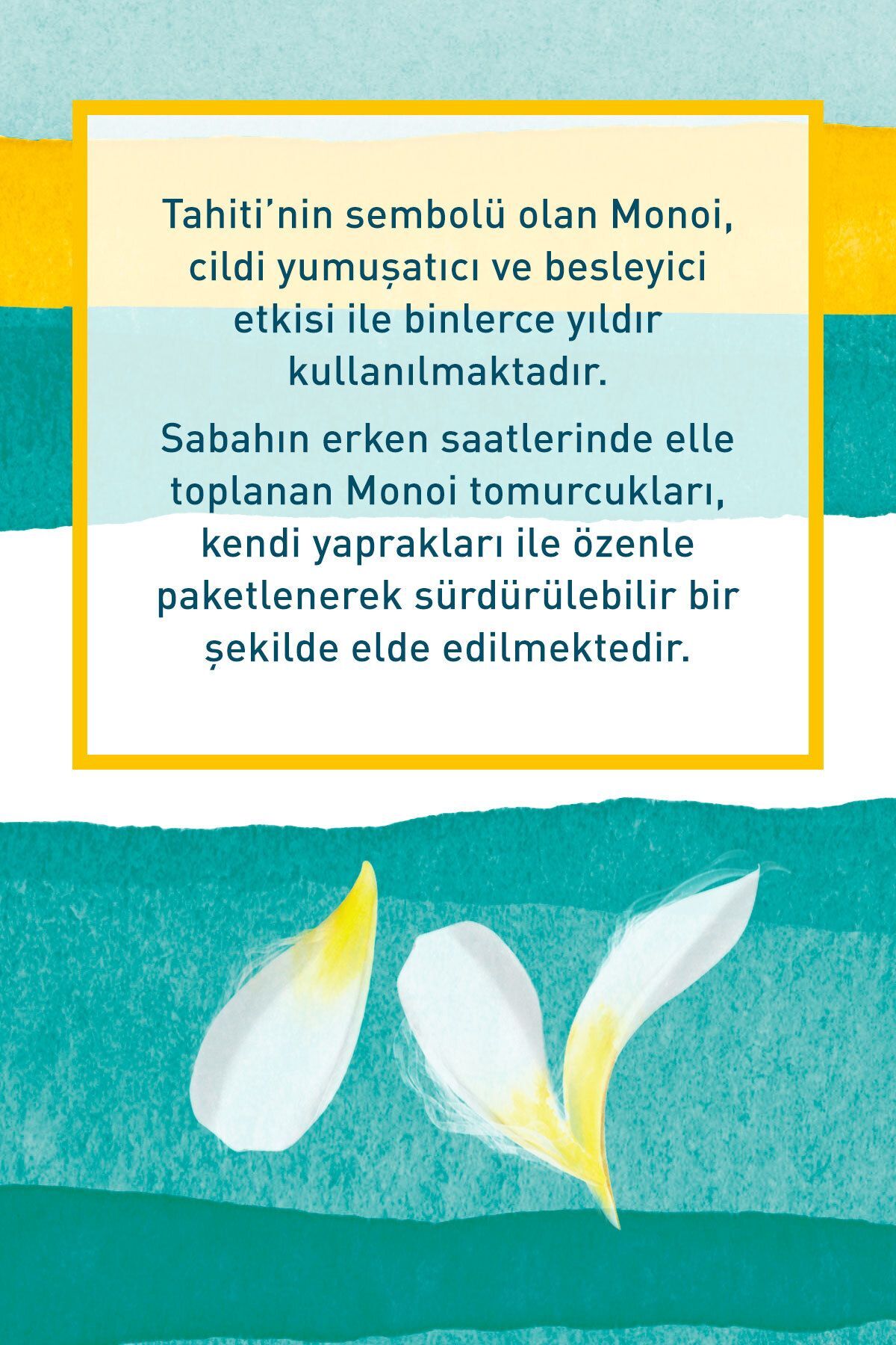 Monoi Nemlendirici Besleyici Vücut Yağı-Tüm Ciltler-Monoi de Tahiti-Vegan-100ml — 8198 — تصویر 4 از 8