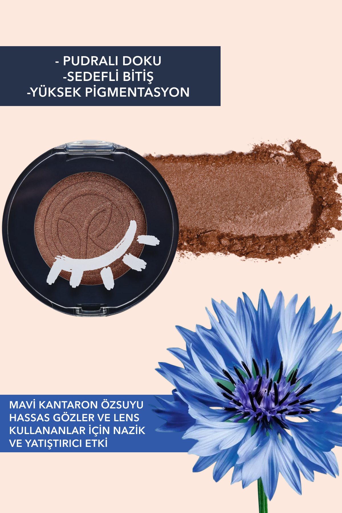 Tekli Far-04. Sedefli Kahve-2 Gr.-51775 — رنگارنگ W51741 — تصویر 2 از 6