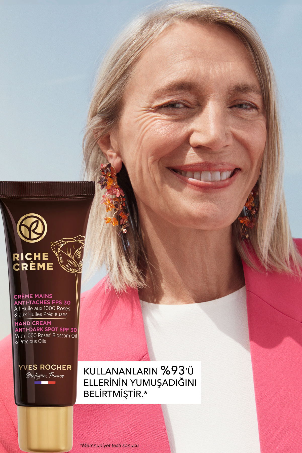 30 SPF El Kremi - Besleyici Yaşlanma Karşıtı Değerli Yağ Bakımı / Riche Crème — 79482 — تصویر 3 از 7