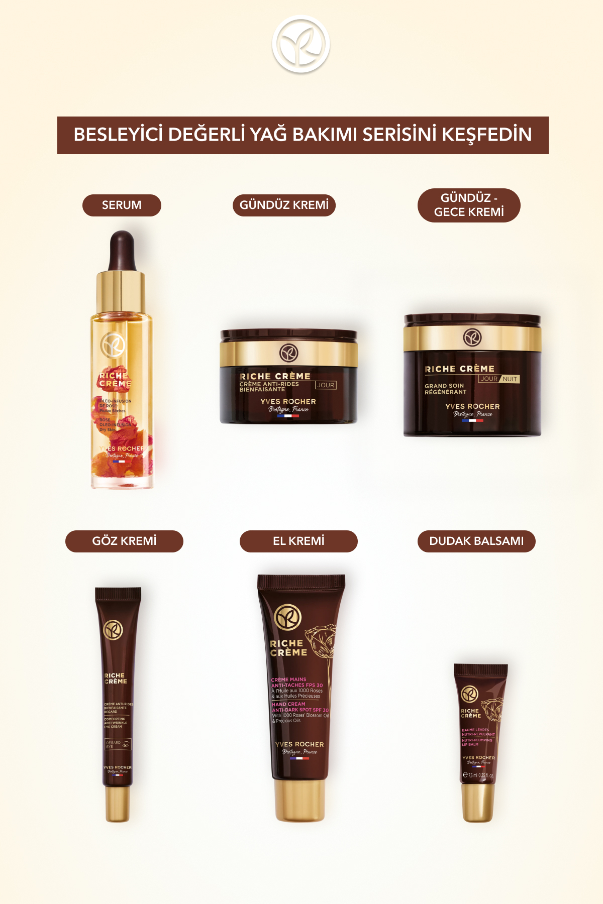 30 SPF El Kremi - Besleyici Yaşlanma Karşıtı Değerli Yağ Bakımı / Riche Crème — 79482 — تصویر 7 از 7