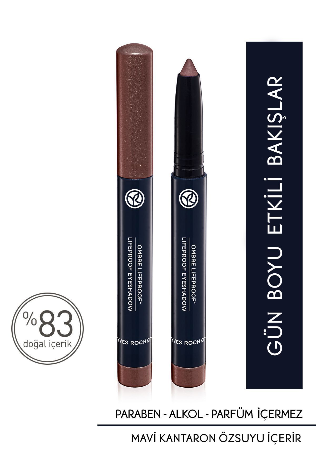Yves Rocher Krem Dokulu Kalem Far -07. Vizon - 1.4 Gr-53440 — رنگارنگ W51678