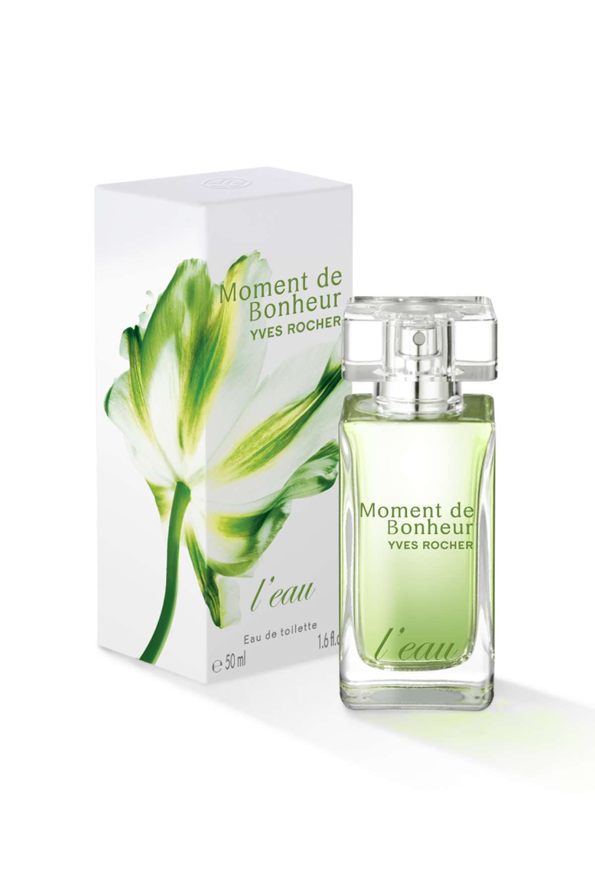 عطر زنانه Moment De Bonheur Leau - ادو تویلت 50 میلی لیتر