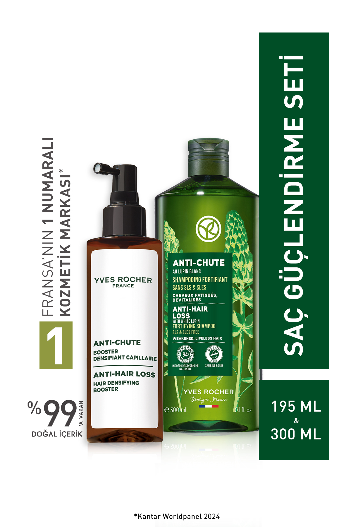 Yves Rocher Saç Güçlendirme Seti — 9916896