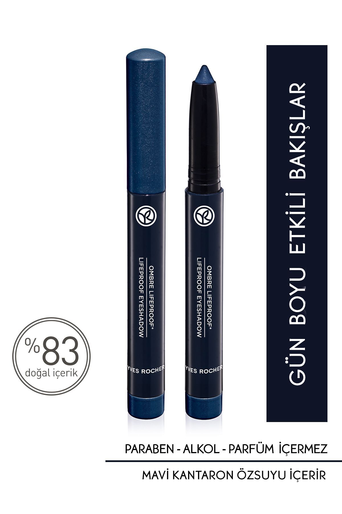 Yves Rocher Krem Dokulu Kalem Far -05. Lacivert - 1.4 Gr-52806 — رنگارنگ W51678