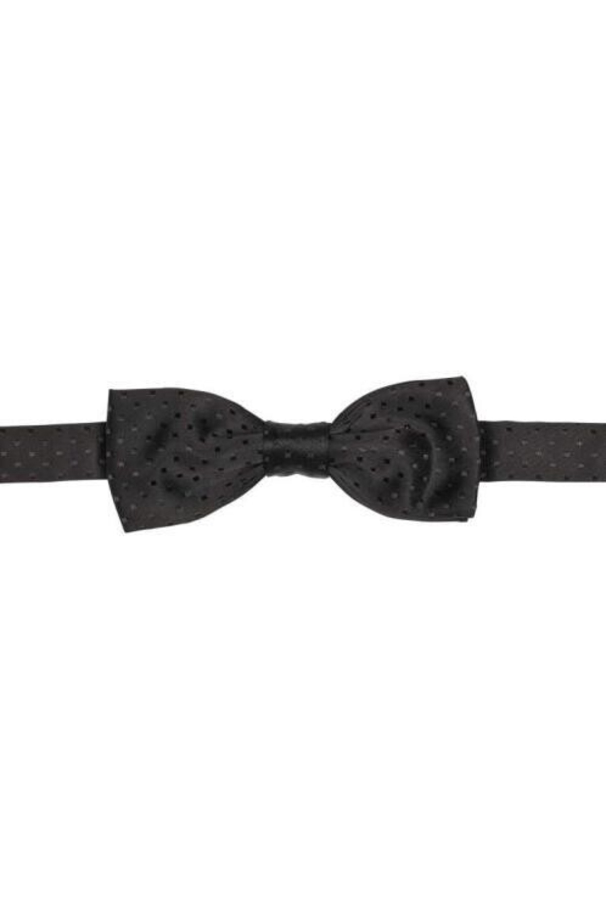 Bisse Siyah Polyester Desenli Smokin Papyon