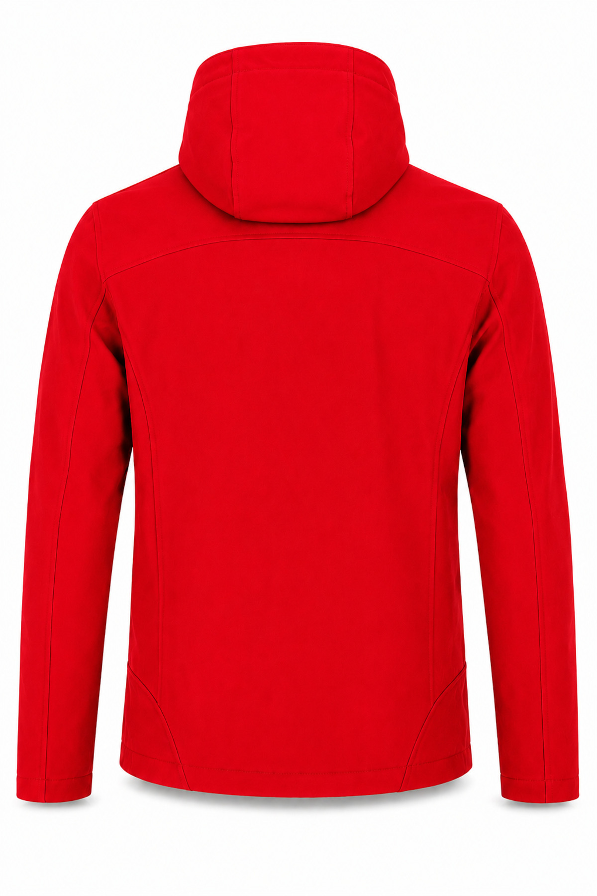 Erkek İçi Polarlı Su ve Rüzgar Geçirmez Softshell Spor Mont — قرمز 869866069 — تصویر 5 از 6