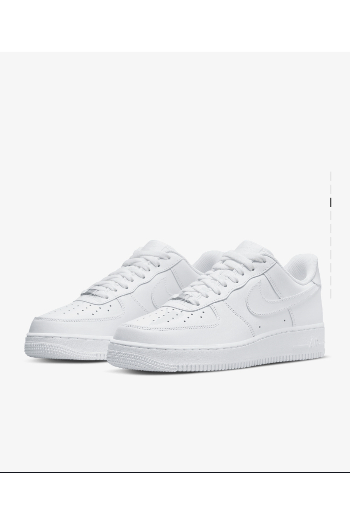 Nike Air force 1 ‘07 Beyaz unisex Sneaker