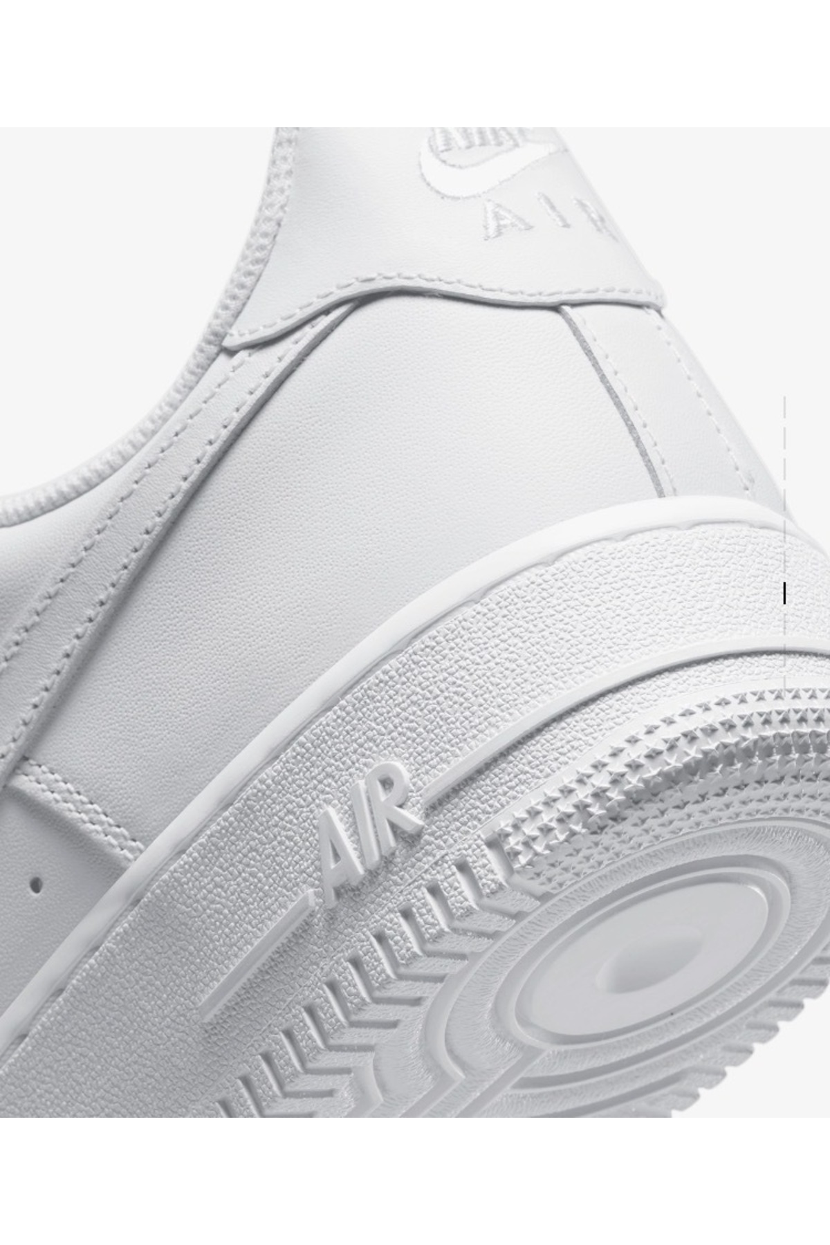Nike Air force 1 ‘07 Beyaz unisex Sneaker görsel 7