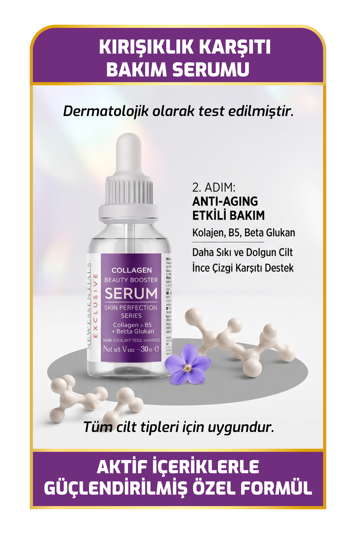 Cilt Tonu Eşitlemeye Yardımcı & Anti-Aging Etkili Cilt Bakım Seti (Vita-C + Kolajen) — 8682079030427-2 — تصویر 2 از 3