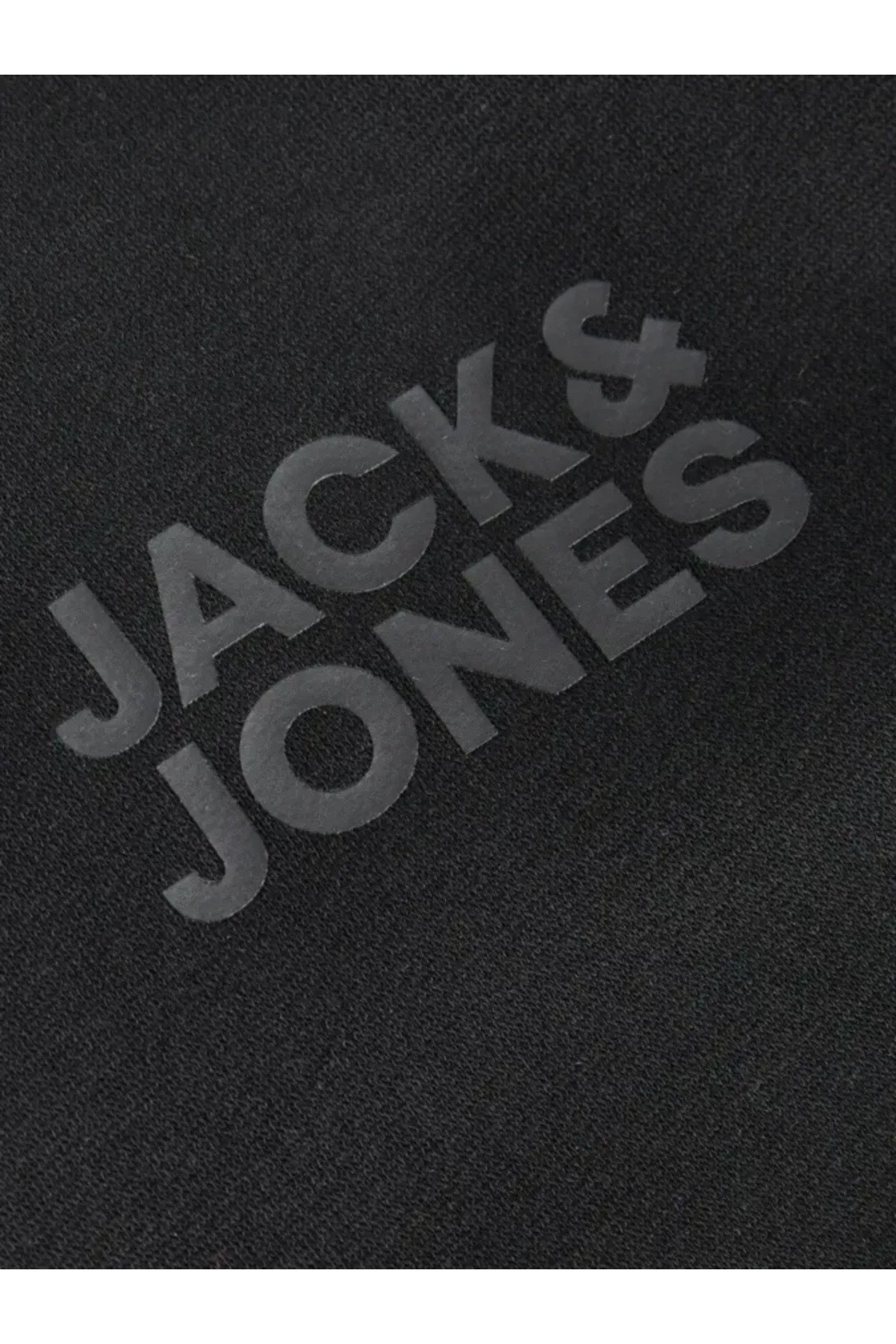 Jack & Jones Jack Jones Logo Bisiklet Yaka Relax Fit Erkek Sweat 12290659 görsel 3