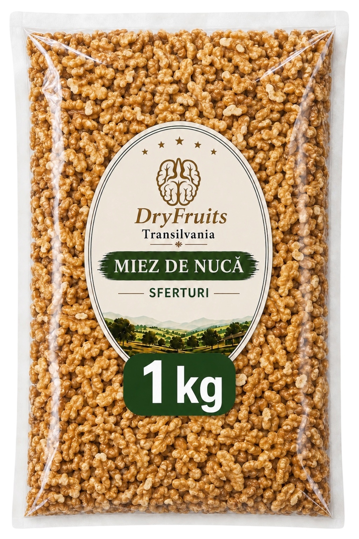 DRY Miez de nuca vid 1 kg