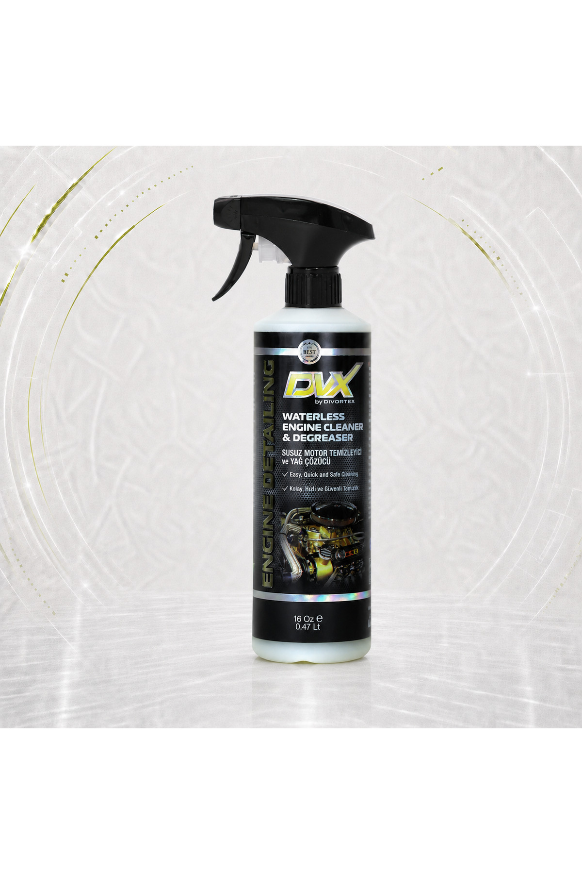 Divortex DVX by Susuz Motor Temizleyici 473 ml - Fiyatı, Yorumları