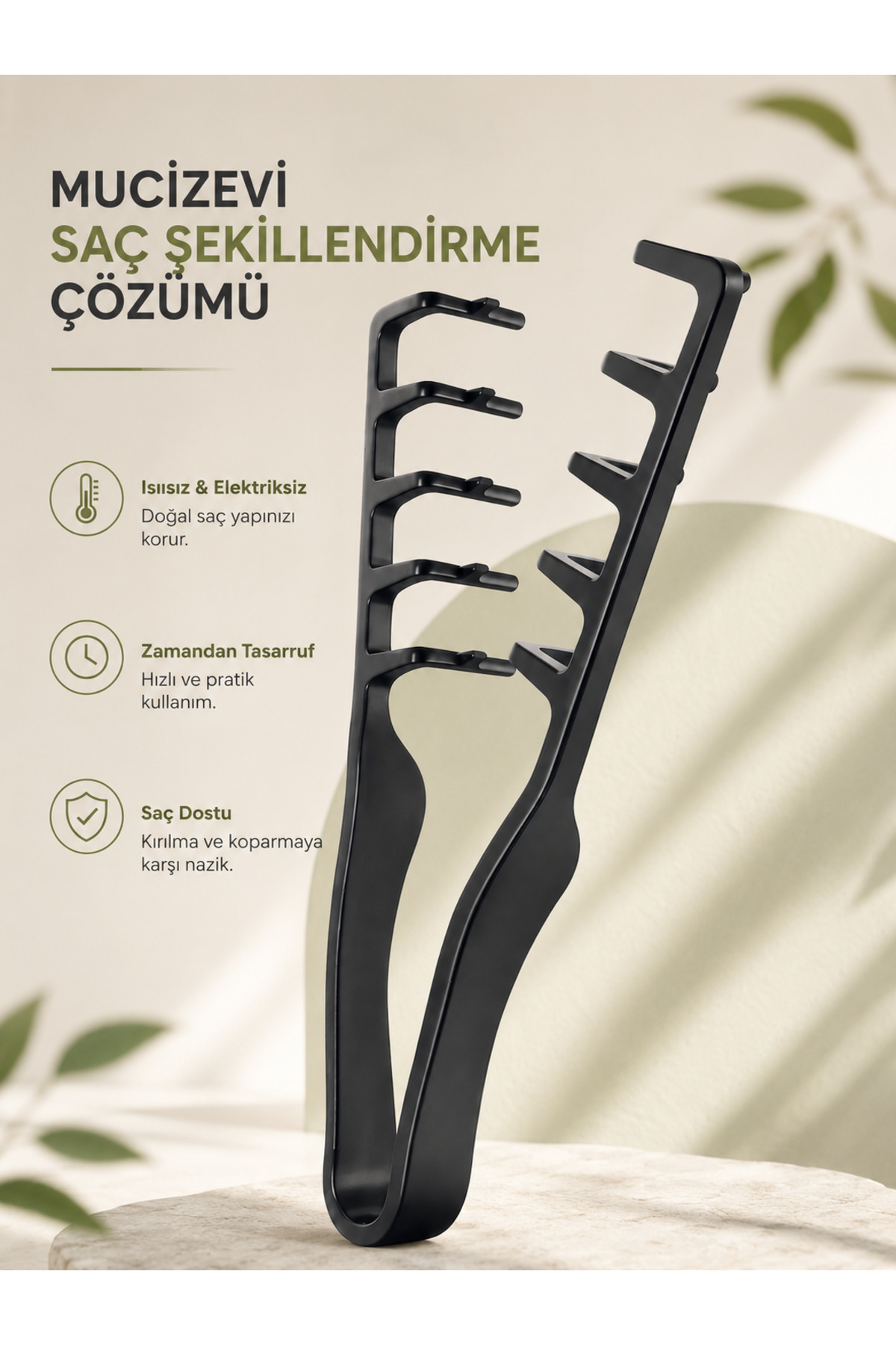 Memania Co Mucizevi Tarak Şekillendirme Tarağı — کرم KKKKKKKGGFFFF