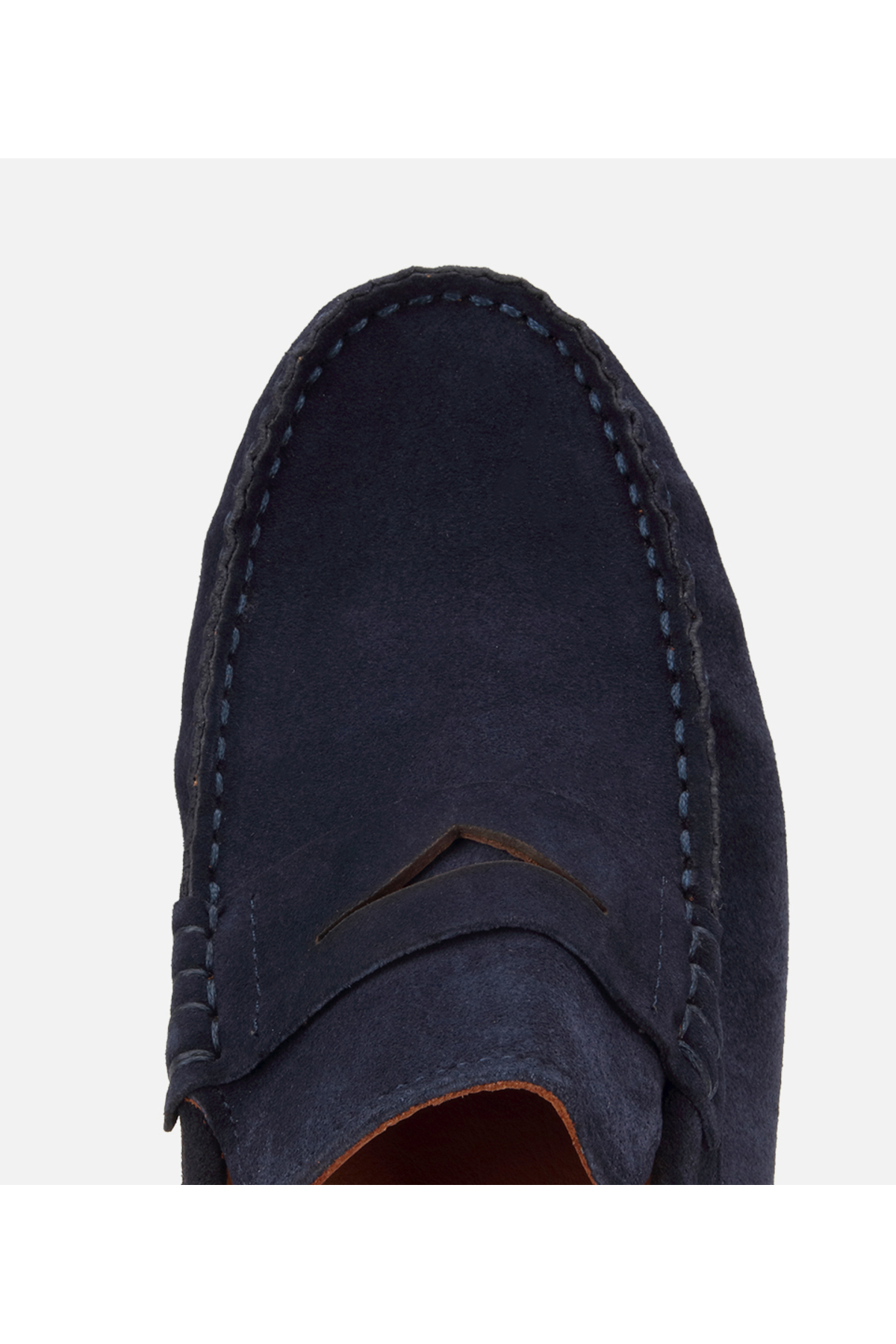 Hotiç Erkek Süet Deri Lacivert Comfort Günlük Loafer görsel 5