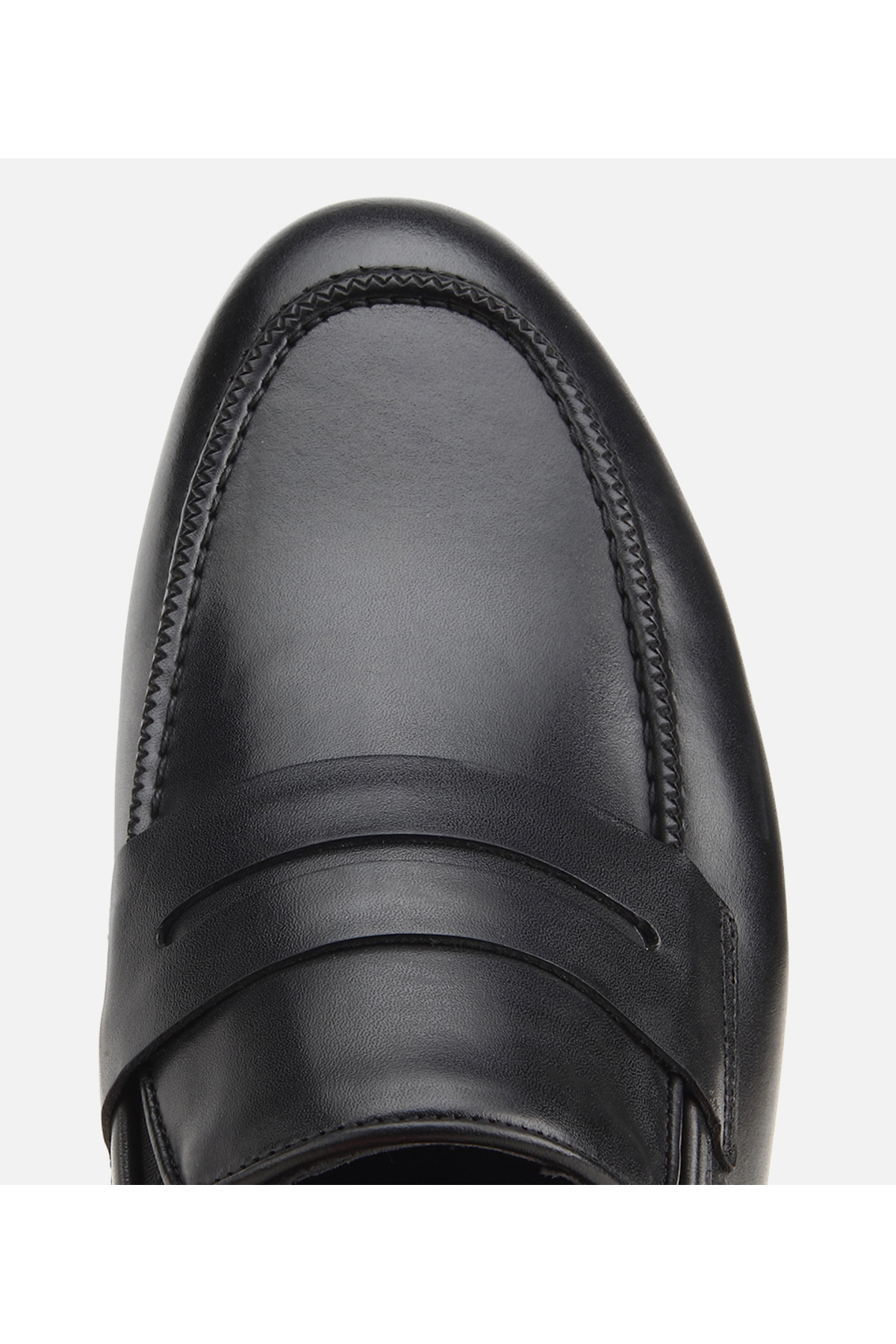 Hotiç Erkek Deri Siyah Klasik Loafer görsel 5